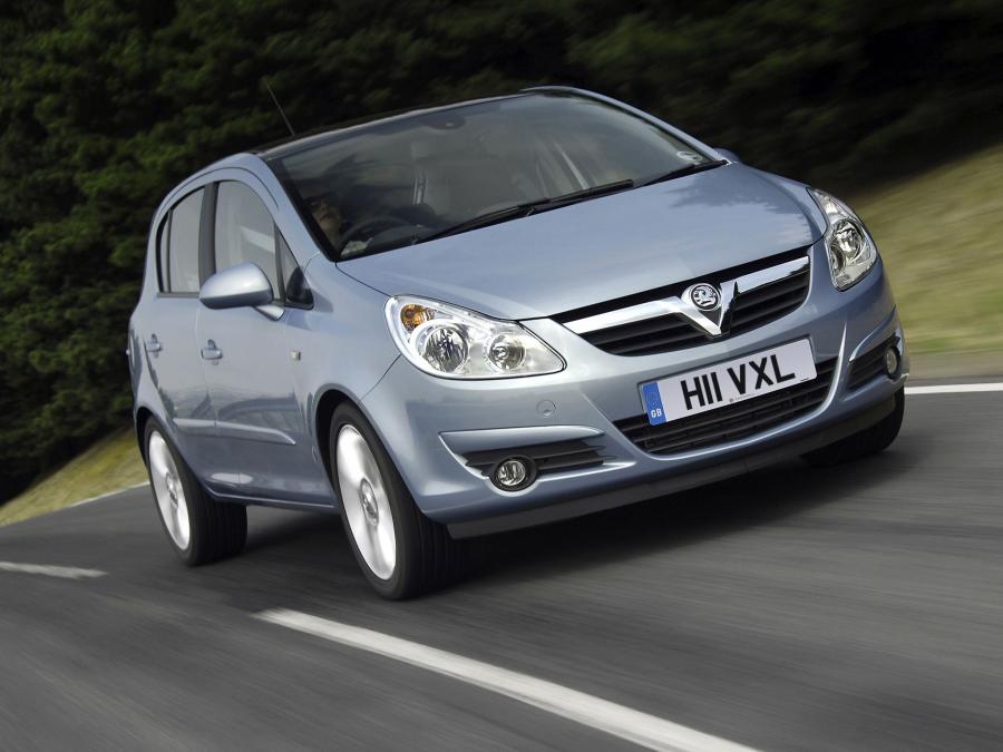  Vauxhall Corsa 5-Door 2006 года  (фото 16 из 16)